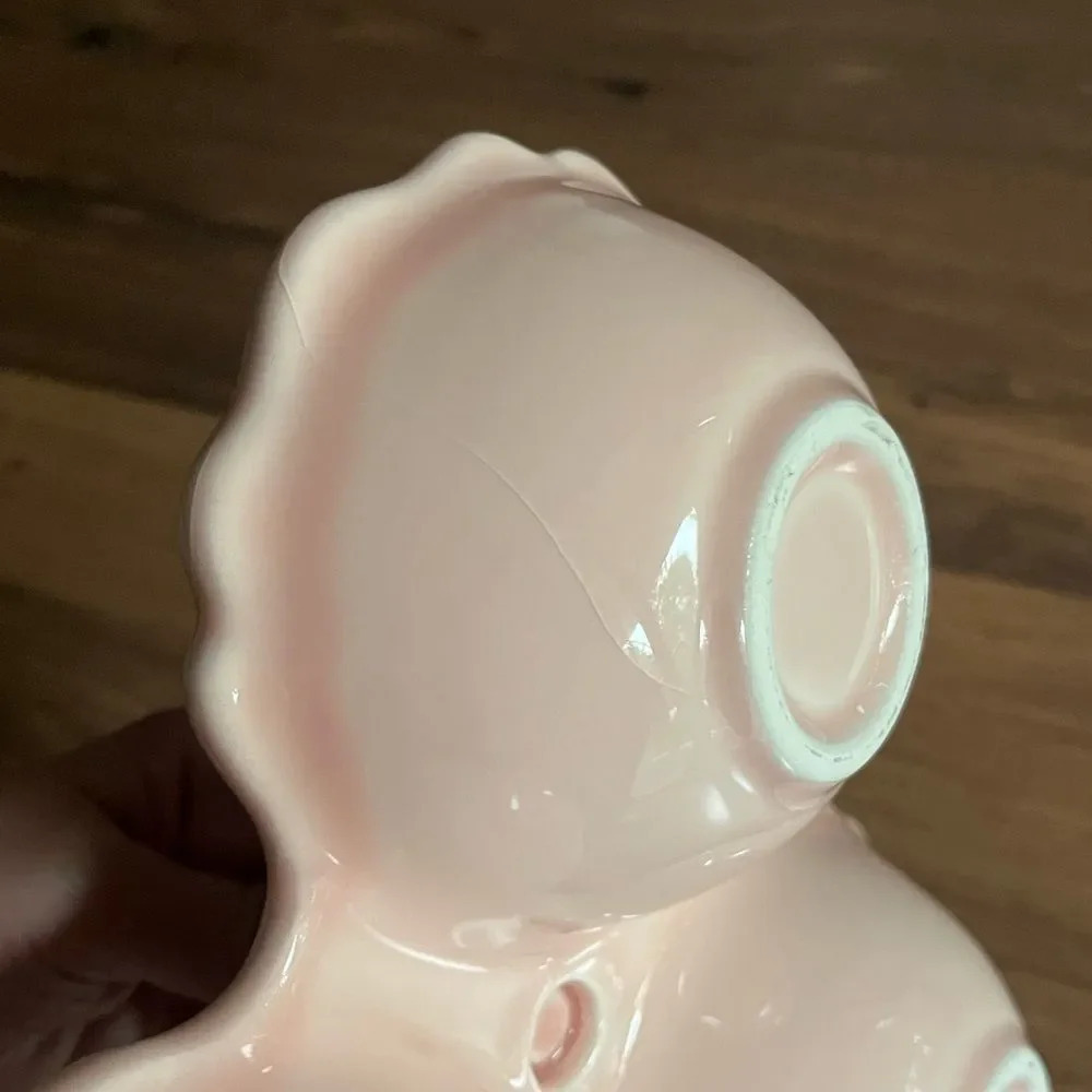 Triple Bowl Dish Ceramic Piece - Picture 5 of 6